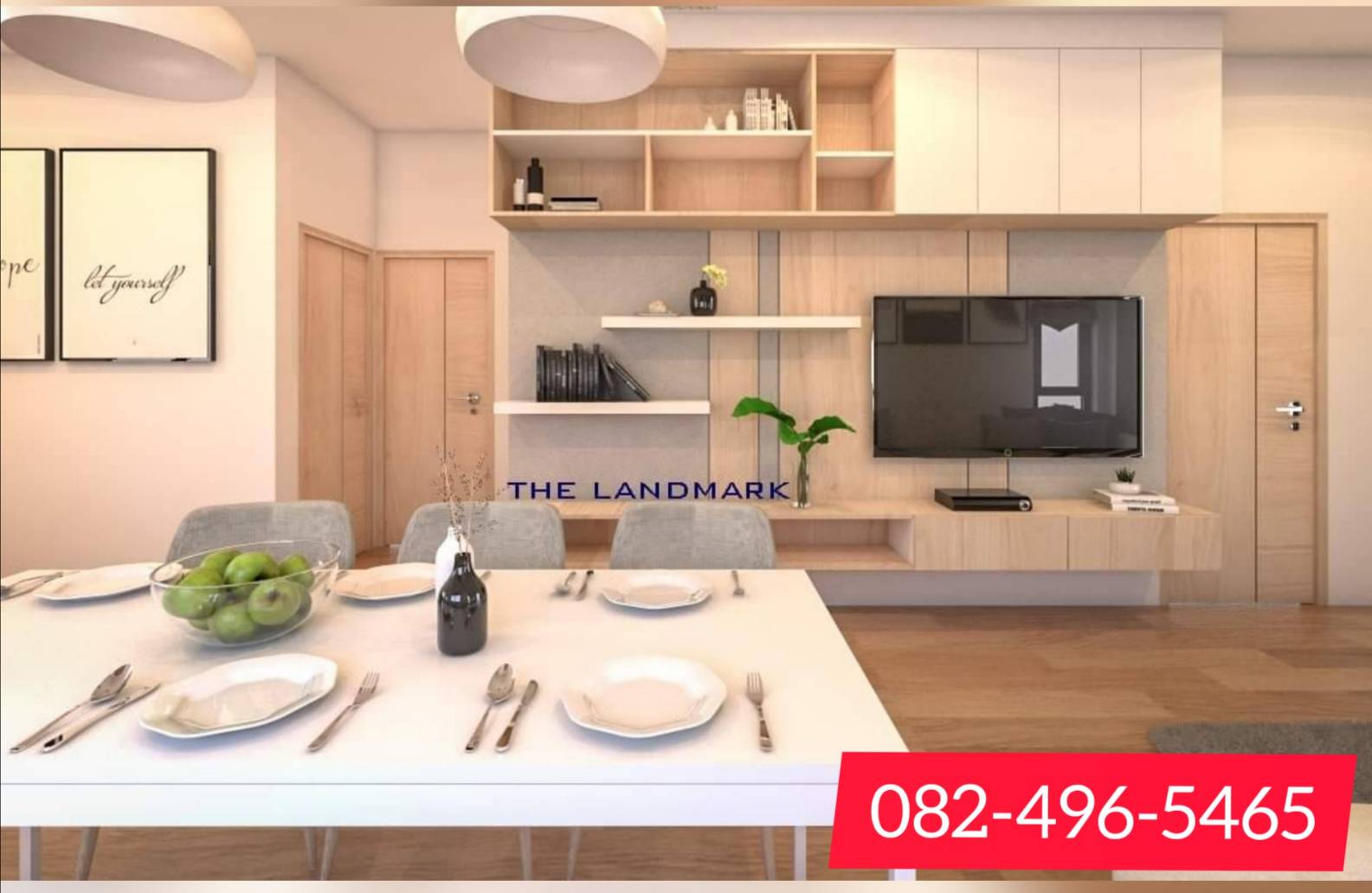 The Landmark เพชรบูรณ์ บ้านเดี่ยวในอำเภอเมือง ทำเลดี เป็นส่วนตัว ใกล้ตลาด ใกล้แหล่งชุมชน รูปที่ 4