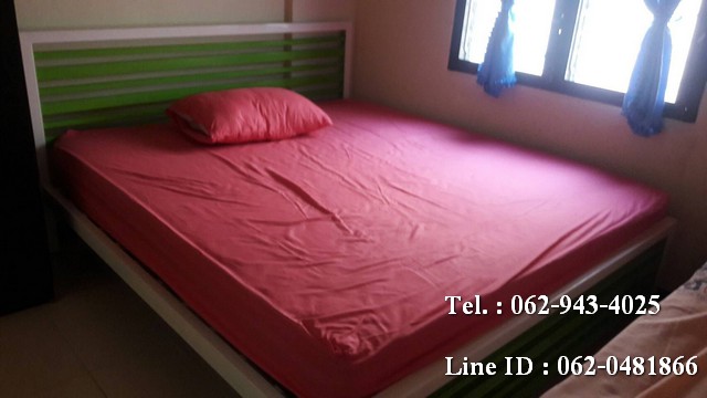 T01026 ให้เช่าห้องชุด ชุมชนบ้านเอื้ออาทรไนท์ซาฟารี อาคาร 6 ชั้น 2 ใกล้พืชสวนโลก เดือนละ 3500 บาท รูปที่ 1