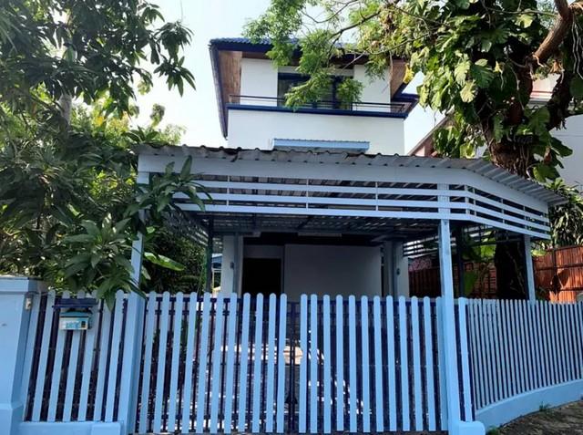 HR 4726 ให้เช่าบ้านเดี่ยว 3 ชั้น หมู่บ้านพิมาน เฉลิมพระเกียรติร.9 ซอย 28 ใกล้สวนหลวงร9 รูปที่ 1