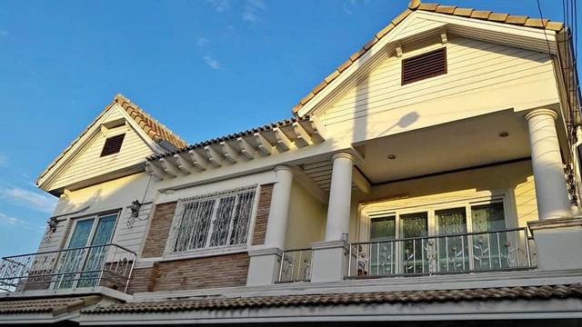HR 4735 ให้เช่าบ้านเดี่ยว 2ชั้น พร้อมเฟอร์นิเจอร์ ถนนรามคำแหงซอย68 เขตบางกะปิ รูปที่ 1