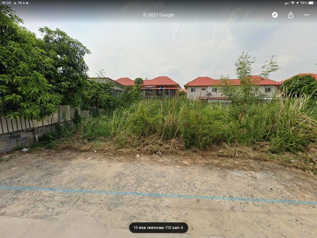 ขายด่วนถูกมาก ที่ดิน 100 วา ราคา 1.8 ล้าน เหมาะปลูกบ้าน ซอยเพชรเกษม 110 แยก 4 เดินทางสะดวก ใกล้แหล่งชุมชน รูปที่ 3