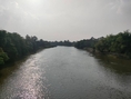 ขายที่ดินติดแม่น้ำ แควน้อย เมืองกาญจนบุรี 22 ไร่ บรรยากาศวิวดีมาก ใกล้แหล่งชุมชน 