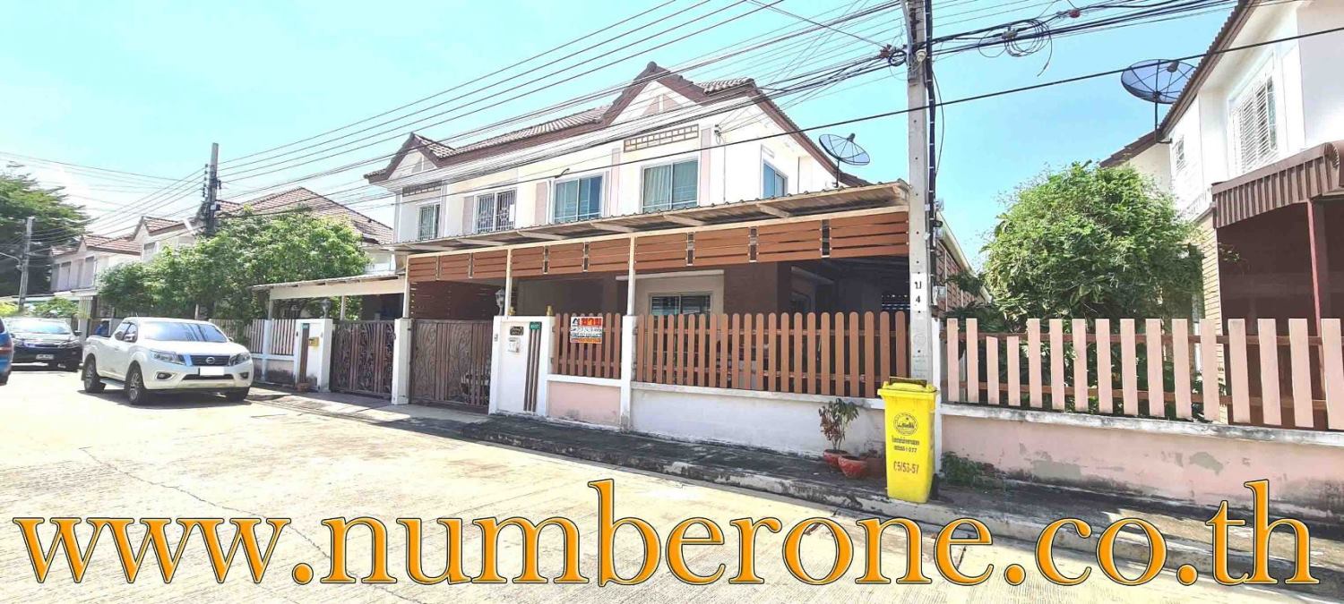 ขายด่วนหมู่บ้านสินทวีกรีนวิลล์ 1 ถนนประชาอุทิศ 90   รูปที่ 3
