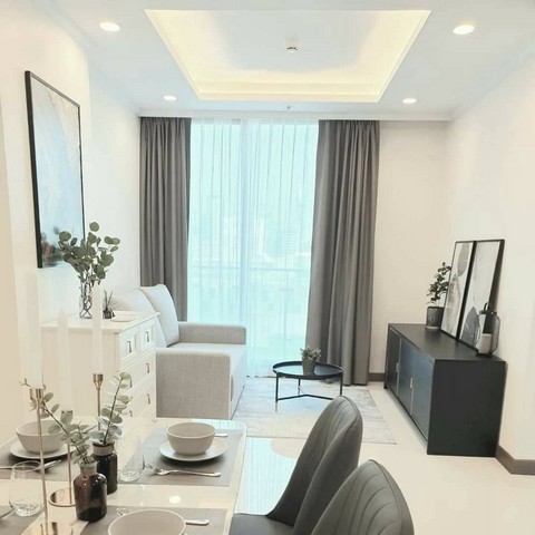 Supalai Oriental Sukhumvit 39  BTS Phrompong fully furnished รูปที่ 1