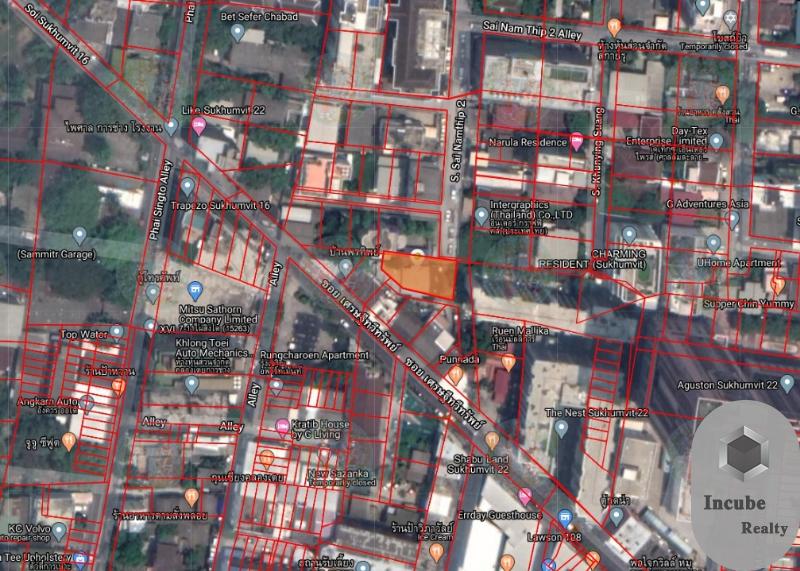 P53LA2005012 ขายที่ดิน คลองเตย กรุงเทพ 0-0-93.0 ไร่ 50 ล้านบาท รูปที่ 1