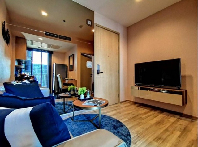 ขายคอนโด THE LINE จตุจักร - หมอชิต ขนาด 26.58 ตรม 1นอน 1น้ำ ชั้น 10 ทิศใต้ fully furnished รูปที่ 1