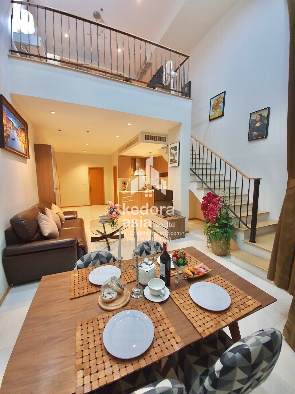 BO-TEPROPSKV24-01-The Emporio Place Sukumwit 24  Location Sukhumvit 24 Alley, Khlong รูปที่ 1