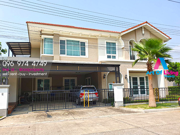 ขาย บ้านเดี่ยว Casa Grand Wongwaen -AOL-F68-2103003562 รูปที่ 1