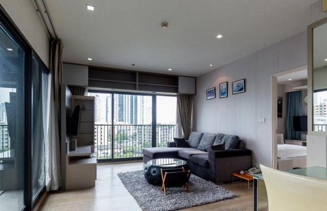 ขายคอนโด Noble Remix ขนาด 63 ตรม 1 ห้องนอน 1 ห้องน้ำ ชั้น 6 ทิศเหนือ fully furnished รูปที่ 1