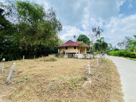 Plot Land For Sale in Lipanoi Koh Samui SuratThani Thailand Land For Sell Koh Samui รูปที่ 1