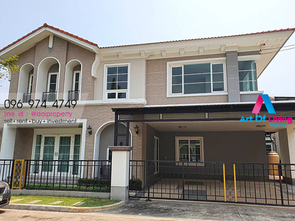 ขายบ้านเดี่ยว 2ชั้น Casa Grand Wongwaen - AOL-F68-2103003561 รูปที่ 1