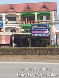 T01053 ให้เช่าตึกแถว ติดถนนใหญ่ หน้าหมู่บ้านวังบัวตอง แม่โจ้ ปรับปรุง renovate ทาสีให้ทั้งหมด