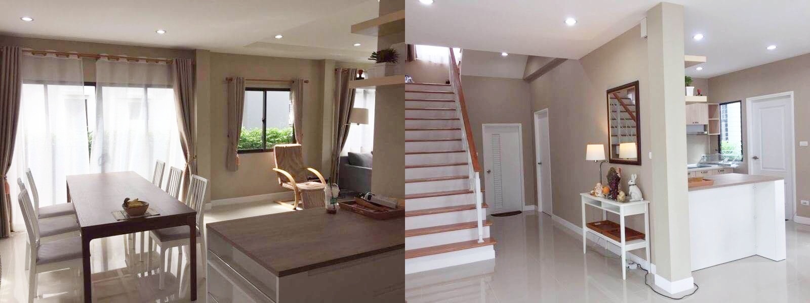 เจ้าของให้เช่าเอง บ้านเดี่ยวใหม่ 2 ชั้นให้เช่า รูปที่ 3