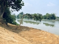ขายที่ดินติดแม่น้ำแควน้อย เมืองกาญจนบุรี 4ไร่ บรรยากาศวิวดีมาก เหมาะสร้างบ้าน ทำการเกษตร