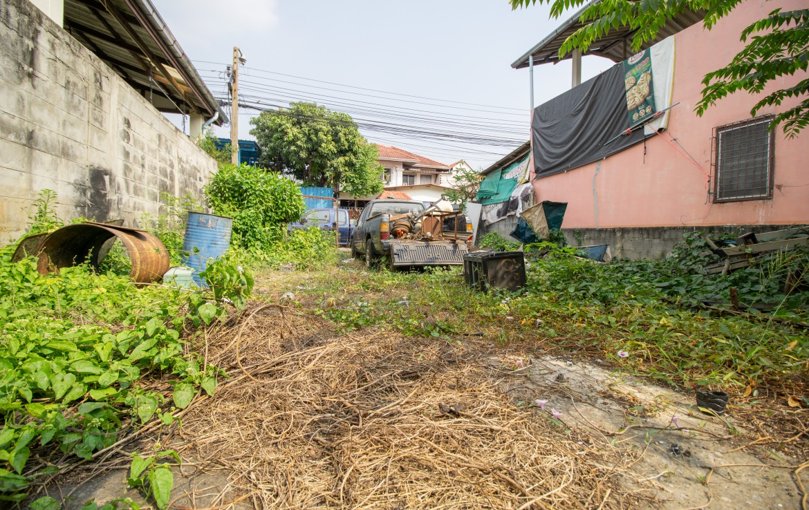 ขายที่ดิน ซ.ศิริเกษม 15 พุทธมณฑล สาย 3 ที่ถมแล้ว แหล่งชุมชน แขวงบางไผ่ เขตบางแค กรุงเทพ รูปที่ 1