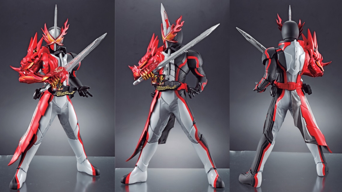 โมเดลงานจับฉลาก ตัวซอฟมาสค์ไรเดอร์เซเบอร์ Masked Rider Saber (Ichiban Kuji Sofvics Masked Rider Saber) ของใหม่ของแท้Bandai ประเทศญี่ปุ่น รูปที่ 4