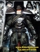 รูปย่อ HOTTOYS BATMAN VS SUPERMAN ARMORED BATMAN (BLACK CHROME VER.) โมเดลแบทแมนสวมชุดเกราะ ภาคประทะซุปเปอร์แมน ตัวพิเศษ สภาพสวยใหม่ของแท้ รูปที่5
