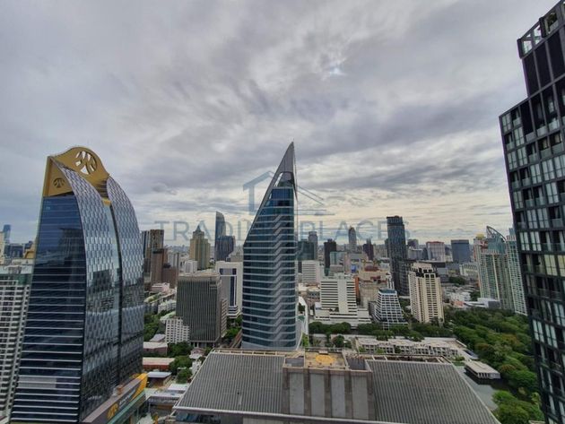 ให้เช่า noble​ ploenchit 1ห้องนอน 1ห้องน้ำ 45 ตร.ม. ชั้น 35 รูปที่ 1