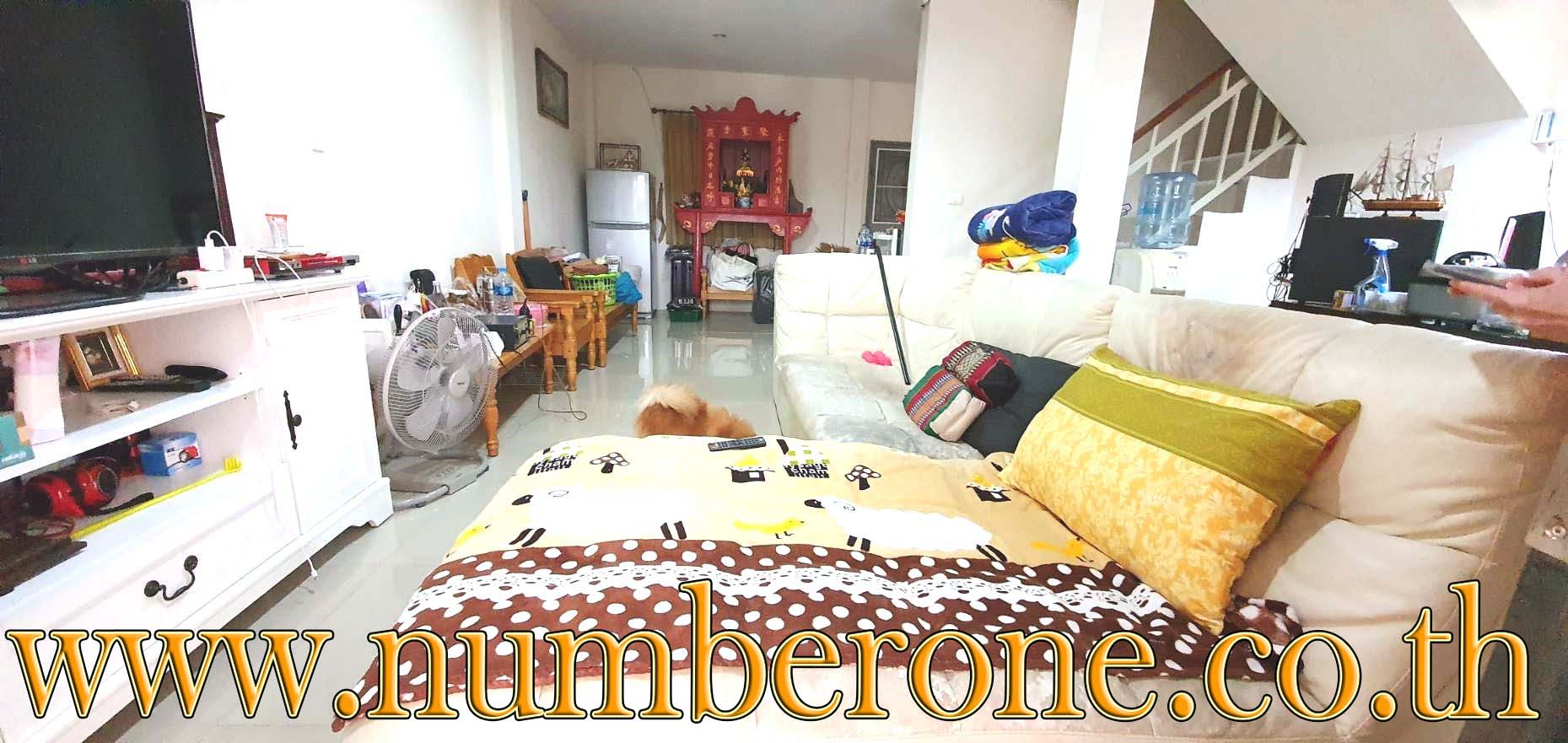 ขายถูกทาวน์เฮ้าส์ 2 ชั้น พร้อมอยู่ หมู่บ้านบ้านสวนร่มรื่น ถ.อัจฉริยะพัฒนา 2 กาญจนาภิเษก  รูปที่ 4