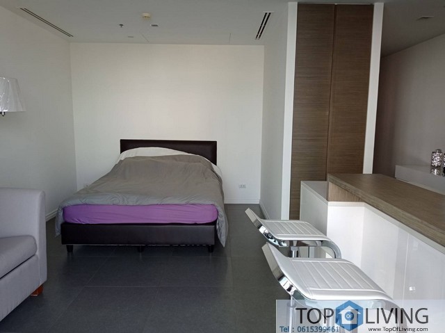 Sell The River Charoenakorn Soi 13 Studio Room Nearby BTS Saphan Taksin รูปที่ 1