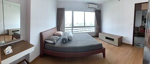 รหัสทรัพย์ J1489   ให้เช่าคอนโด Supalai River Resort ห้องใหม่มากๆ ใกล้รฟฟ.สายสีทอง ใกล้ห้าง ICONSIAM รูปที่ 1