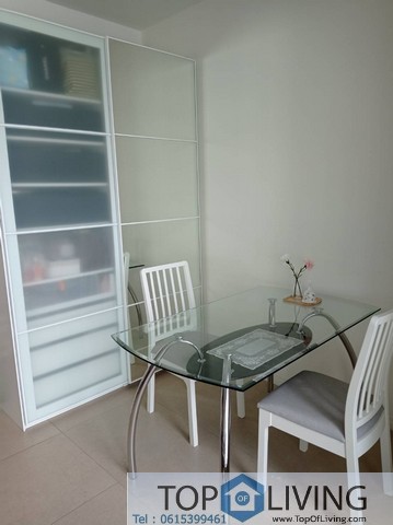 ForRent The River 1 bed 1 bath 65 square meters City view with unblocked view  รูปที่ 1