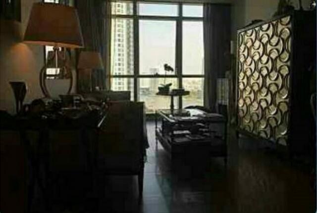 ForSell The River Charoenakorn Soi 13 Fully furnished  1 bed near BTS Taksin รูปที่ 1