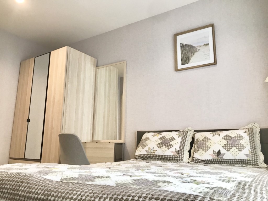 CSB932127 ขายถูก!! พลัมคอน Plum Condo แต่งครบ เฟอร์เต็ม เดิน 2 นาทีถึง Airport link รามคำแหง รูปที่ 3