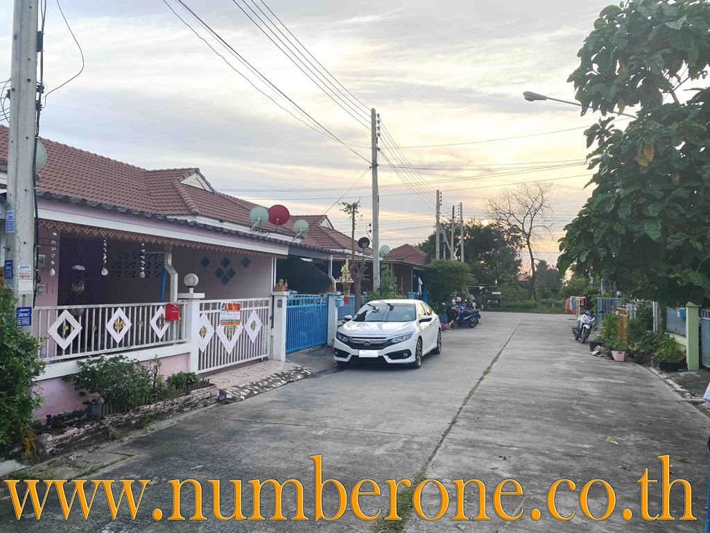 ขายด่วนหมู่บ้านโรจนะเรสซิเดนซ์ ติดถนนอุทัย-โรจนะ  รูปที่ 5