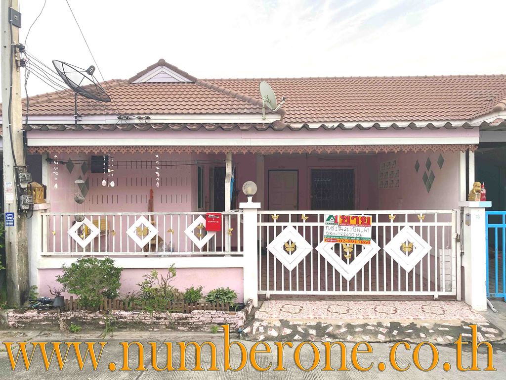 ขายด่วนหมู่บ้านโรจนะเรสซิเดนซ์ ติดถนนอุทัย-โรจนะ  รูปที่ 3