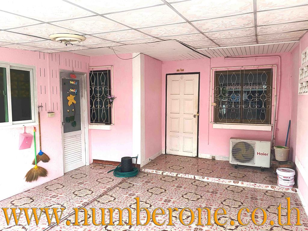 ขายด่วนหมู่บ้านโรจนะเรสซิเดนซ์ ติดถนนอุทัย-โรจนะ  รูปที่ 6