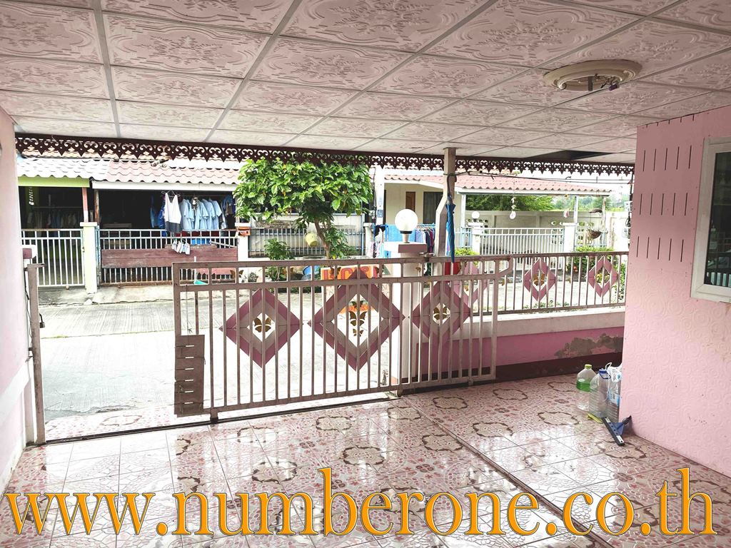 ขายด่วนหมู่บ้านโรจนะเรสซิเดนซ์ ติดถนนอุทัย-โรจนะ  รูปที่ 7