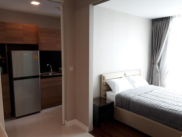 The Metropolis Samrong convenient clean 7th floor safe BTS Samrong รูปที่ 1