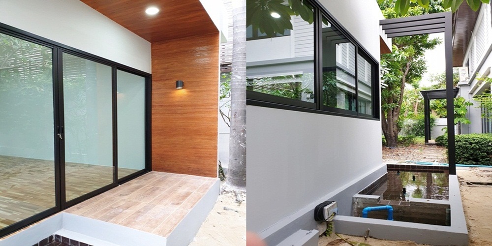 รับสร้างบ้านในแบบของคุณ สร้างบ้านใหม่ ปรับปรุงต่อเติม บ้านน็อคดาวน์ สามารถเข้าอยู่ได้ทันทีหลังสร้างเสร็จ รูปที่ 7