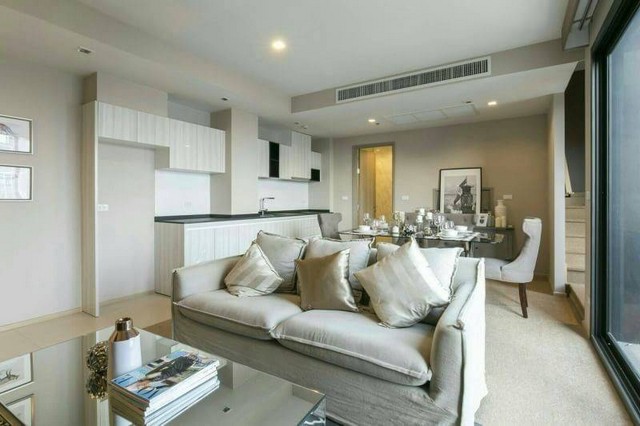 ขายคอนโดหรู HQ Thonglor สุขุมวิท 55 ราคาพิเศษ duplex รูปที่ 1