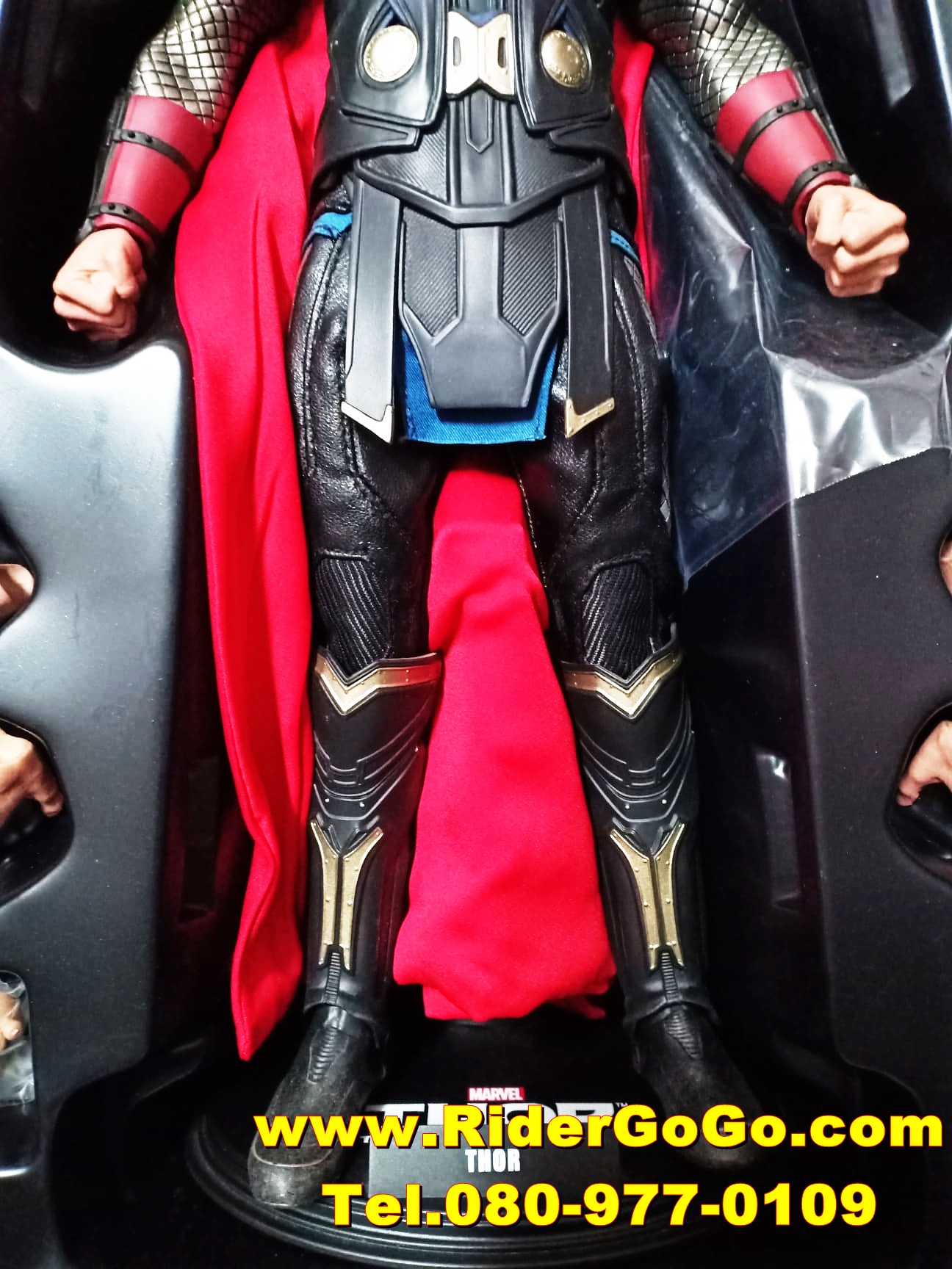 HOT TOYS Thor The Dark World MMS224 โมเดลฮอททอยธอร์ บุตรแห่งโอดิน ภาคสองของหนังเดี่ยวธอร์ ของแท้ รูปที่ 5