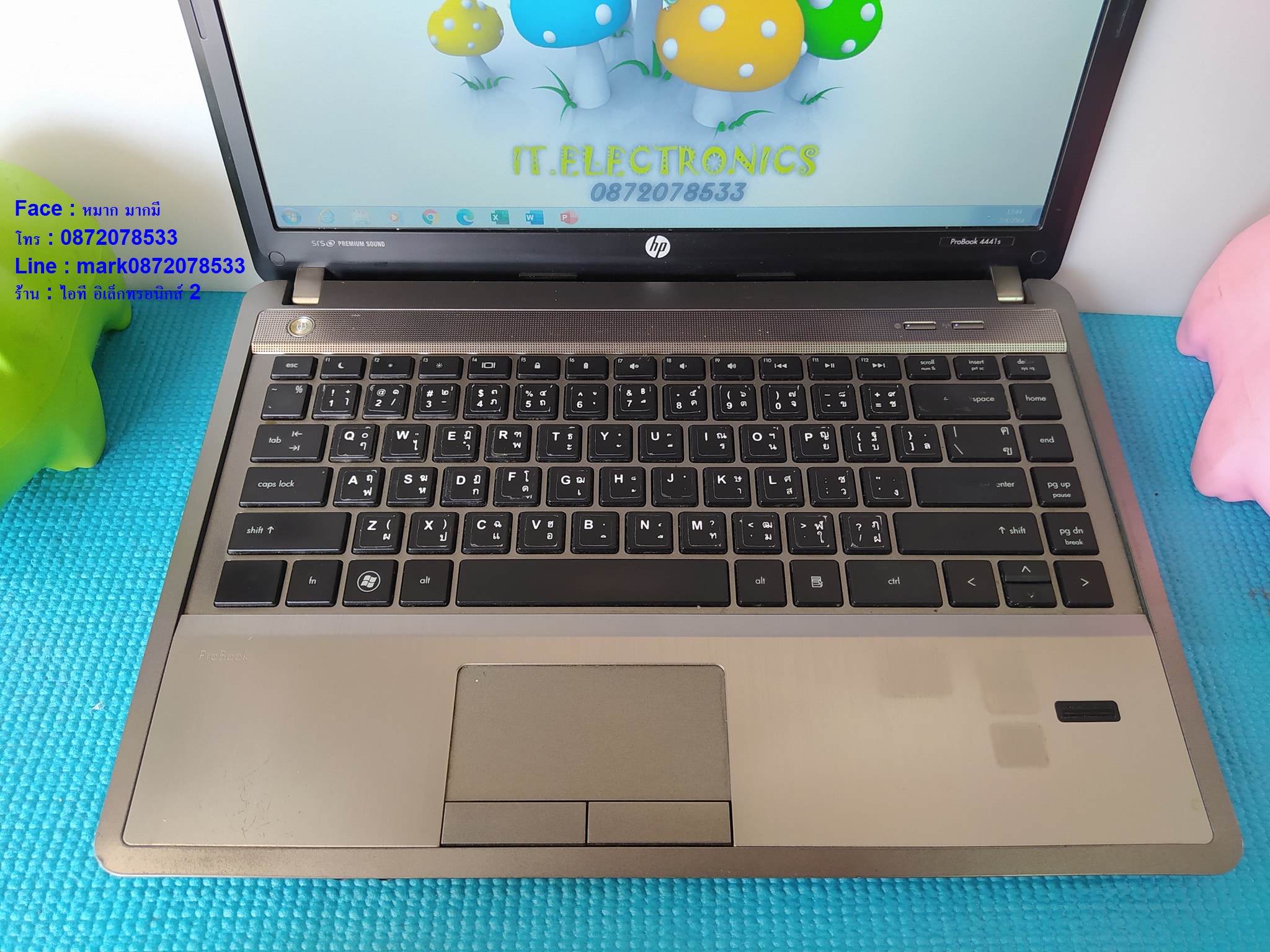 HP Probook 4441s  Core i5-3210M รูปที่ 4