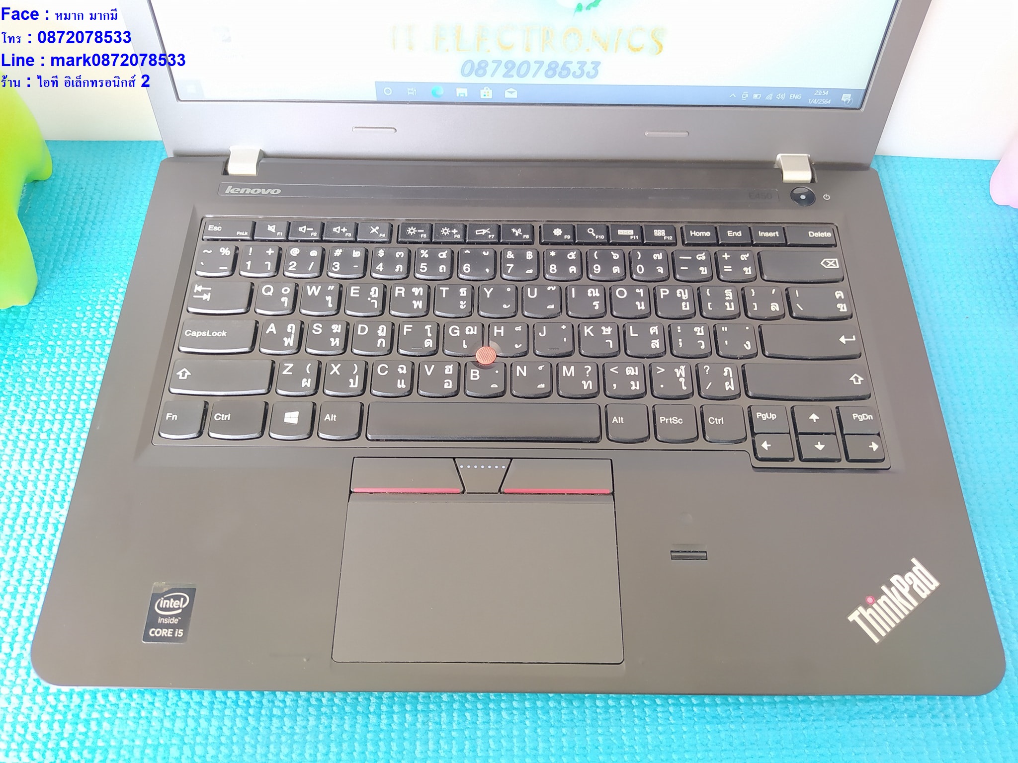  Lenovo ThinkPad E450  Core i5-5200U รูปที่ 4