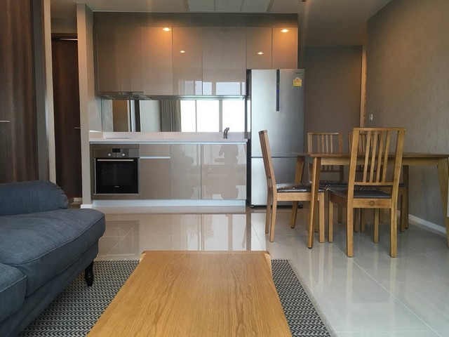 ให้เช่า 2 bedrooms for rent at คอนโด แม่น้ำ เรสซิเดนท์  MENAM RESIDENCES with Icon Siam View  รูปที่ 1