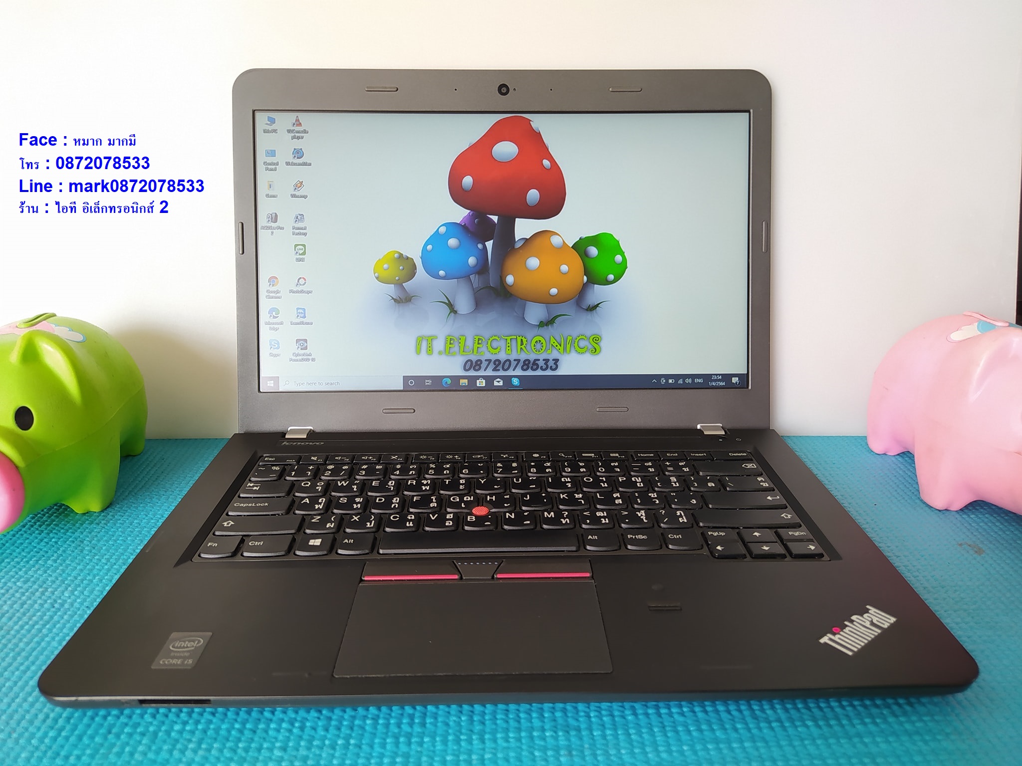  Lenovo ThinkPad E450  Core i5-5200U รูปที่ 3