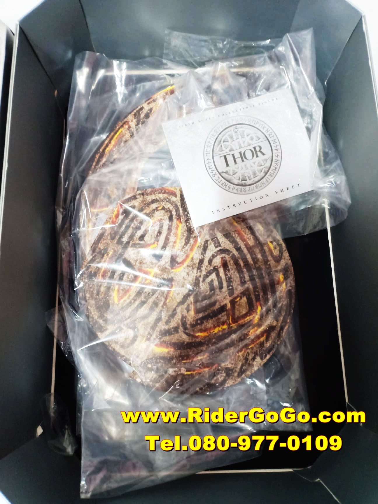 HOT TOYS Thor The Dark World MMS224 โมเดลฮอททอยธอร์ บุตรแห่งโอดิน ภาคสองของหนังเดี่ยวธอร์ ของแท้ รูปที่ 3