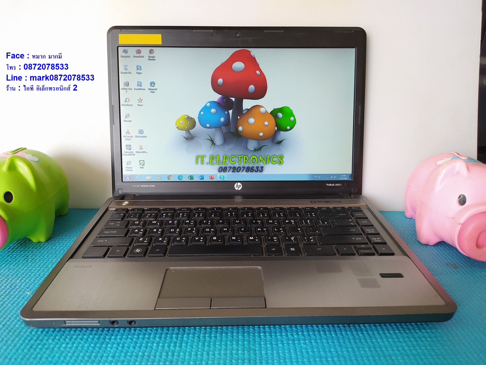 HP Probook 4441s  Core i5-3210M รูปที่ 3