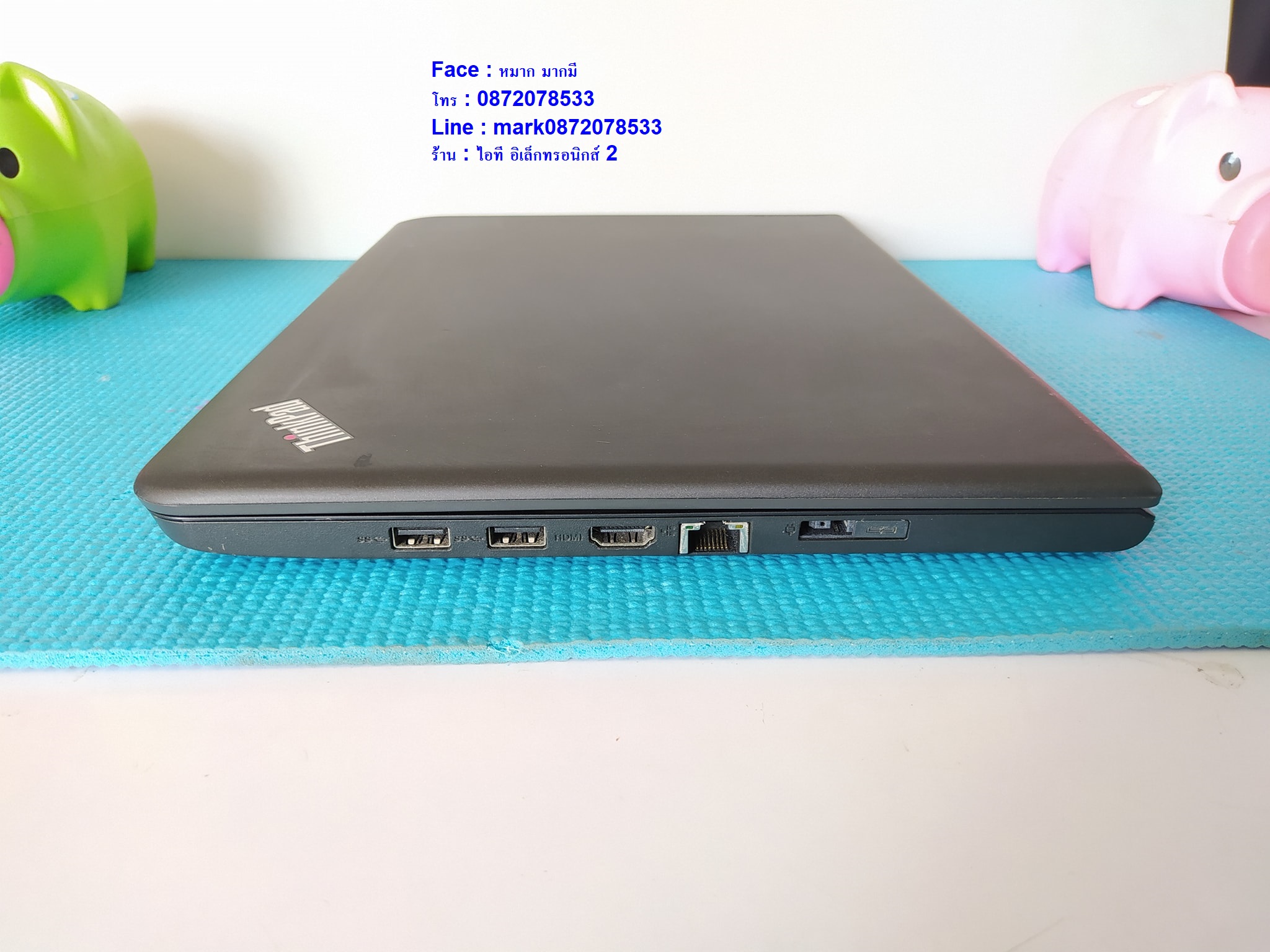  Lenovo ThinkPad E450  Core i5-5200U รูปที่ 6