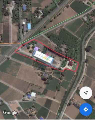 ขายโรงงานพร้อมบ้าน มี รง.4 พื้นที่ 11 ไร่ อ.ท่ามะกา จ.กาญจนบุรี  รูปที่ 1