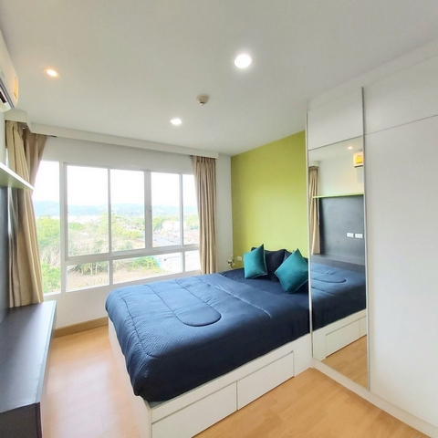 ขายคอนโดพลัส คอนโด ภูเก็ต 2 Plus Condo Phuket 2  พท. 30 ตร.ม   ชั้น 7  ตึกเอ  ใกล้ม.สงขลานครินทร์ รูปที่ 1