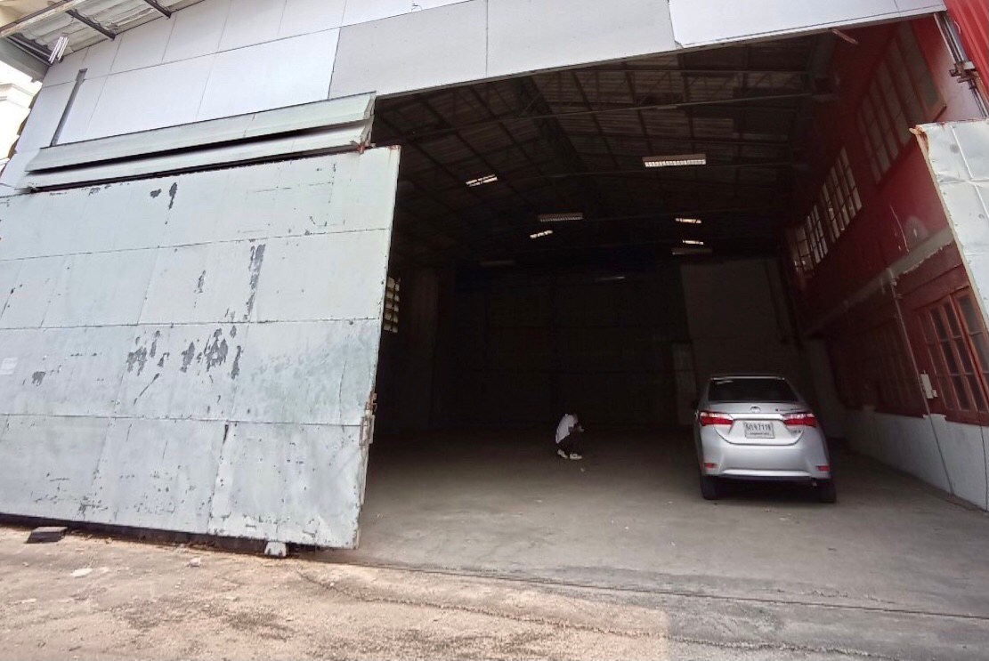โกดัง & สำนักงาน 3 ชั้น ย่านพัฒนาการ Warehouse & Office on Pattanakarn closed Airport link Ramkhamhaeng รูปที่ 1