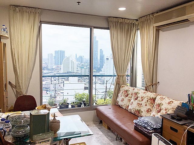 ขายคอนโด สาธร เฮ้าส์ (Sathorn House Condo) 2 ห้องนอน ใน สีลม,ใกล้ BTS สุรศักดิ์ วิวเมือง ฝั่ง BTS รูปที่ 1