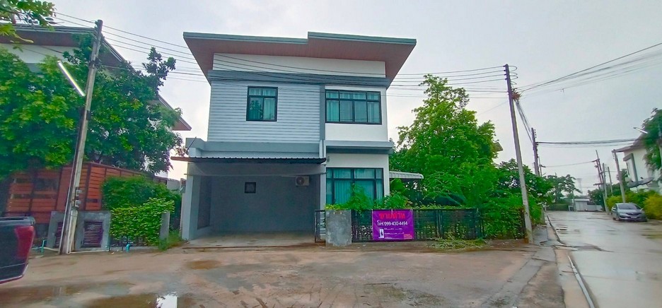 ขายถูกบ้านเดี่ยว2ชั้น  High Living @Sukphayoon (หลังริม) ถ.ศุขประยูร ต.หนองตำลึง อ.พานทอง จ.ชลบุรี รูปที่ 1