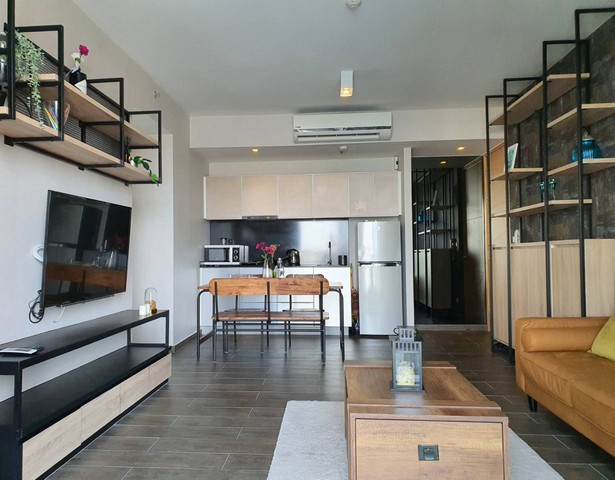 WP041 ให้เช่า The Lofts ekkamai  ใกล้ bts เอกมัยเพียง 250 เมตร เดินทางสะดวก  รูปที่ 1