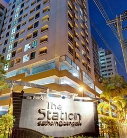 the station สาทร บางรัก คอนโดเจริญกรุง 65 เฟอร์ครบ 35 ตร.ม. รูปที่ 1